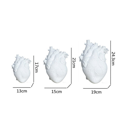 Unieke Hartvaas voor Bloemdecoratie – Milieuvriendelijk Design 2