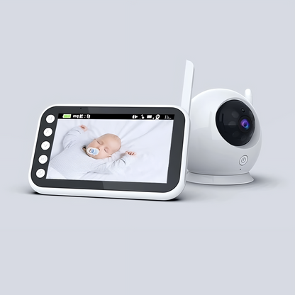 Veilige Babyfoon met Camera en Nachtzicht voor Gemoedsrust