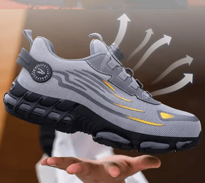 Veiligheidsschoenen voor Heren met Comfort en Bescherming