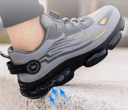 Veiligheidsschoenen voor Heren met Comfort en Bescherming