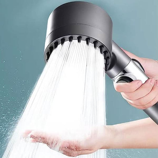 Verfrissende Waterbesparende Douchekop voor Krachtige Relaxatie 0