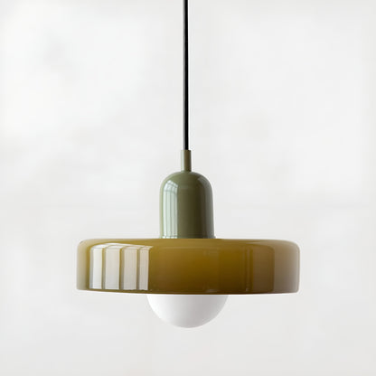 Verstelbare Glazen Hanglamp voor Elegante Verlichting 13