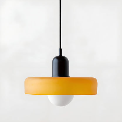 Verstelbare Glazen Hanglamp voor Elegante Verlichting 19