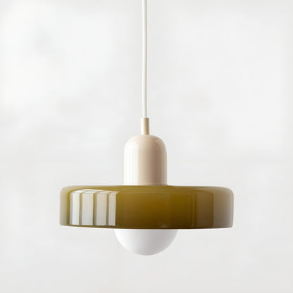 Verstelbare Glazen Hanglamp voor Elegante Verlichting 28