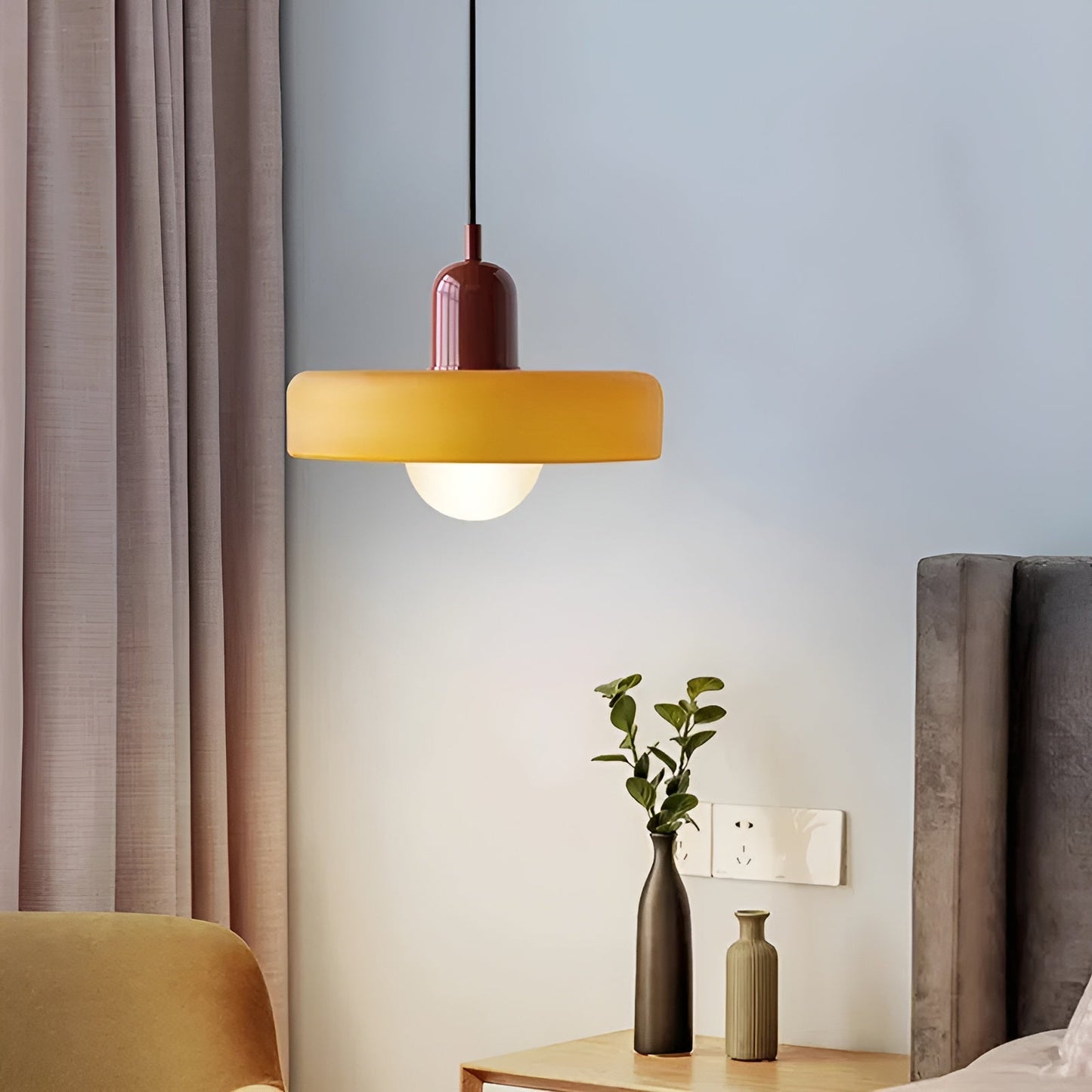 Verstelbare Glazen Hanglamp voor Elegante Verlichting 3