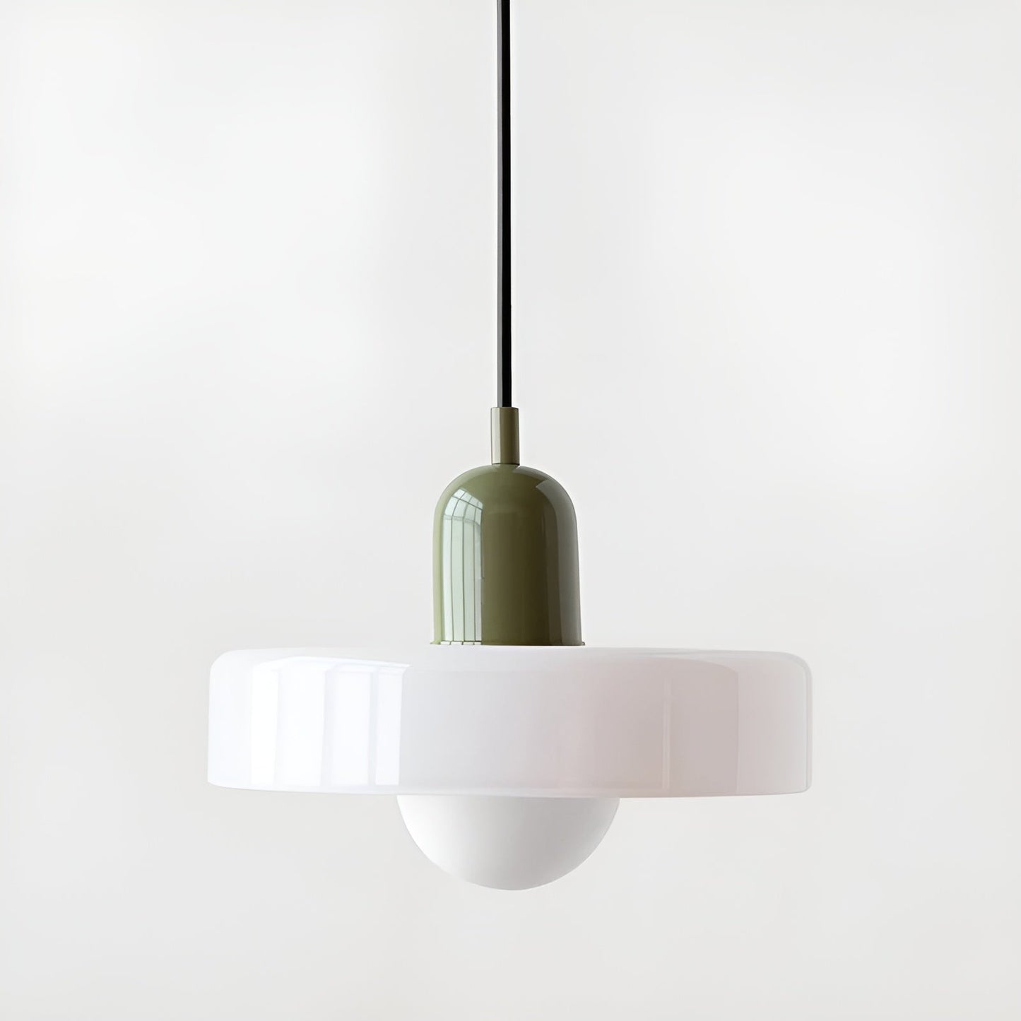 Verstelbare Glazen Hanglamp voor Elegante Verlichting 30