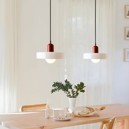 Verstelbare Glazen Hanglamp voor Elegante Verlichting 5