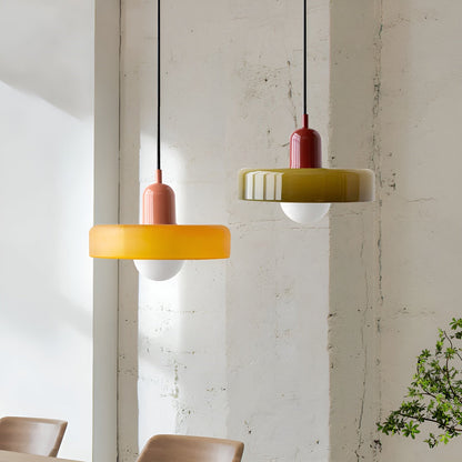 Verstelbare Glazen Hanglamp voor Elegante Verlichting 6