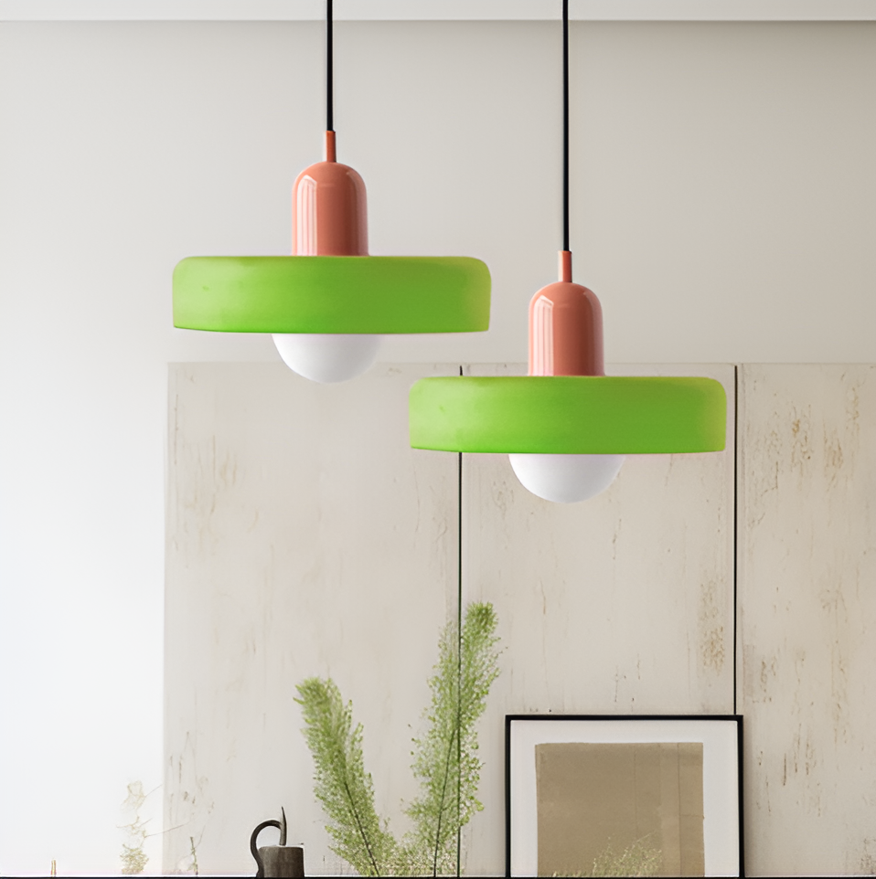 Verstelbare Glazen Hanglamp voor Elegante Verlichting 7