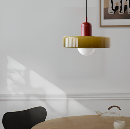 Verstelbare Glazen Hanglamp voor Elegante Verlichting 8