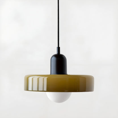 Verstelbare Glazen Hanglamp voor Elegante Verlichting 9