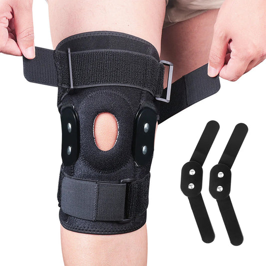 Verstelbare Kniebrace voor Comfort en Ondersteuning – Flexibel Ontwerp