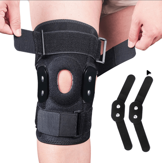 Verstelbare Kniebrace voor Optimale Ondersteuning en Comfort