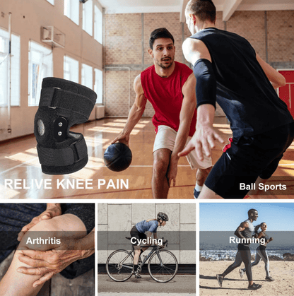 Verstelbare Kniebrace voor Optimale Ondersteuning en Comfort