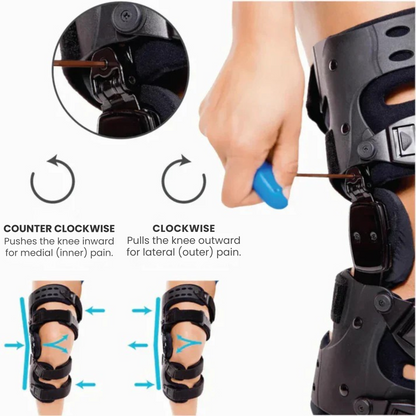 Verstelbare Knieclip voor Comfort en Stabiliteit – Ondersteuning bij Beweging