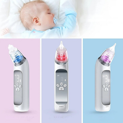 Verstelbare Neusreiniger voor Baby – Draagbaar en Rustgevend
