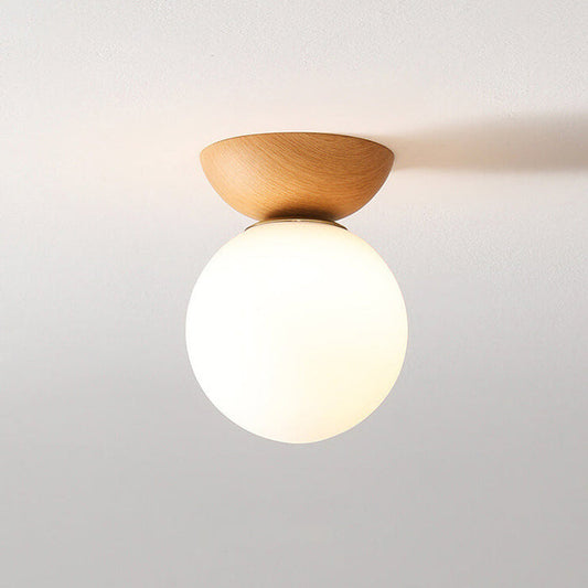 Verstelbare Plafondlamp Voor Warme Sfeer – LED Japanse Design 0