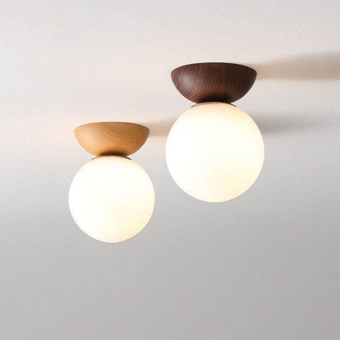 Verstelbare Plafondlamp Voor Warme Sfeer – LED Japanse Design 1