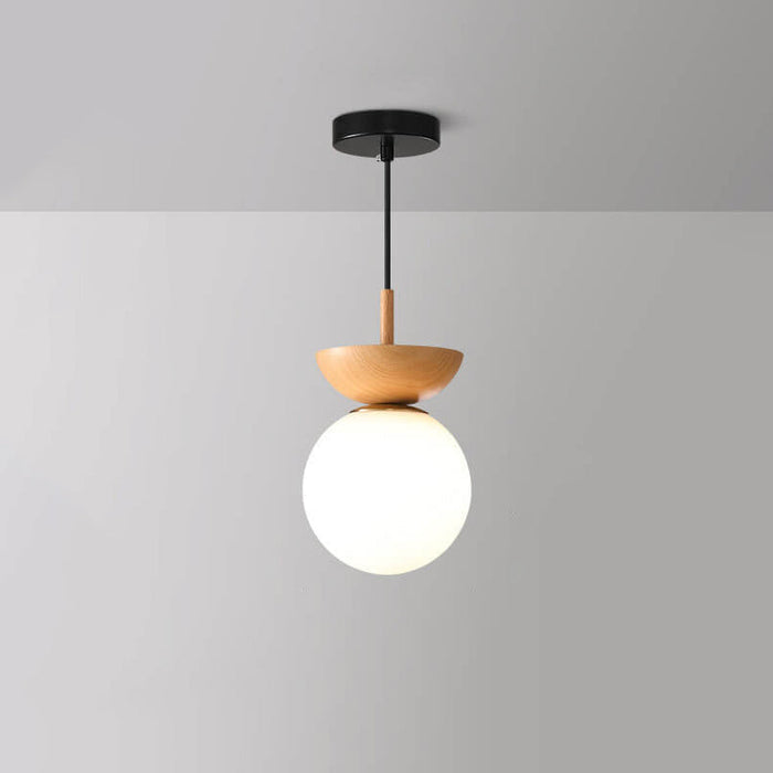 Verstelbare Plafondlamp Voor Warme Sfeer – LED Japanse Design 3
