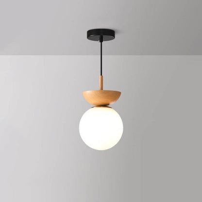 Verstelbare Plafondlamp Voor Warme Sfeer – LED Japanse Design 3