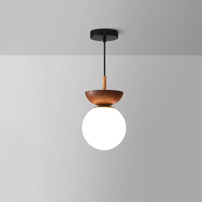 Verstelbare Plafondlamp Voor Warme Sfeer – LED Japanse Design 4