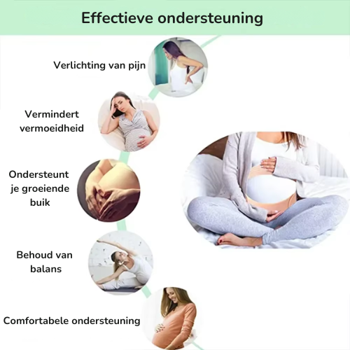 Verstelbare Zwangerschapsband voor Comfort en Ondersteuning 2