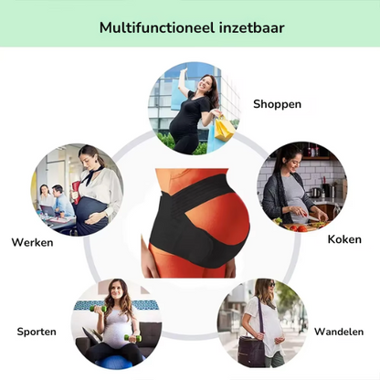 Verstelbare Zwangerschapsband voor Comfort en Ondersteuning 4