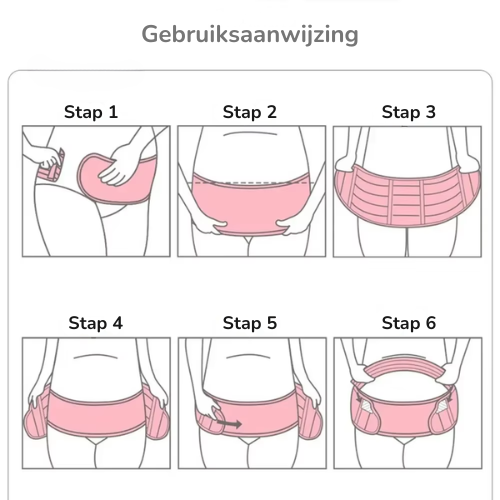 Verstelbare Zwangerschapsband voor Comfort en Ondersteuning 6