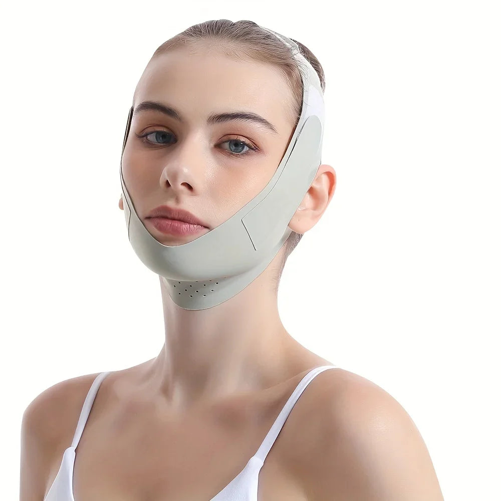 Verstevigend Gezichtsmasker voor Strakke Kaaklijn en Comfort 1