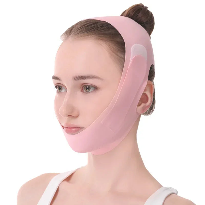 Verstevigend Gezichtsmasker voor Strakke Kaaklijn en Comfort 2