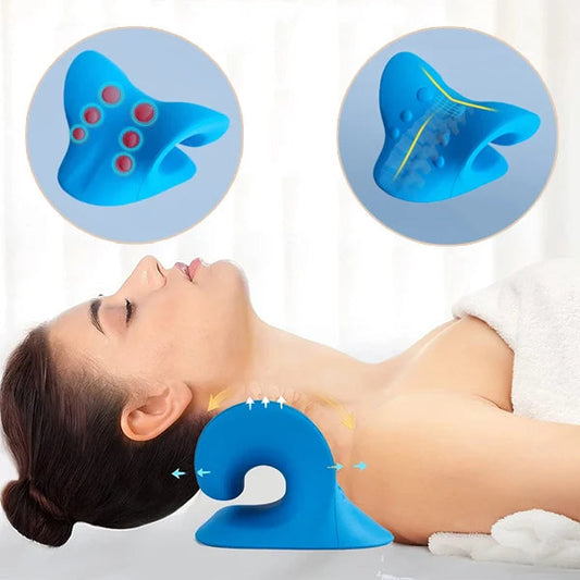 Verwarmd Nektractieapparaat voor Ontspanning en Comfort