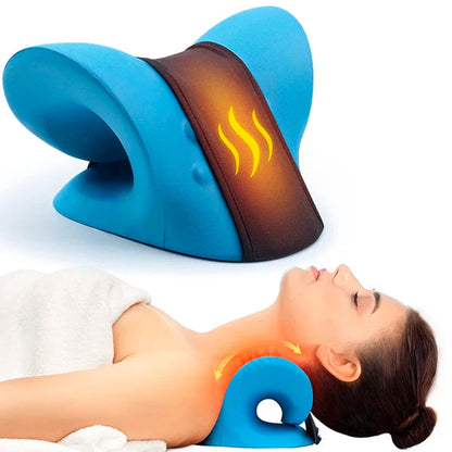 Verwarmd Nektractieapparaat voor Ontspanning en Comfort