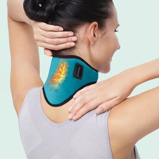 Verwarmde Nekwarmer voor Gerichte Ontspanning en Comfort