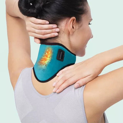 Verwarmde Nekwarmer voor Gerichte Ontspanning en Comfort