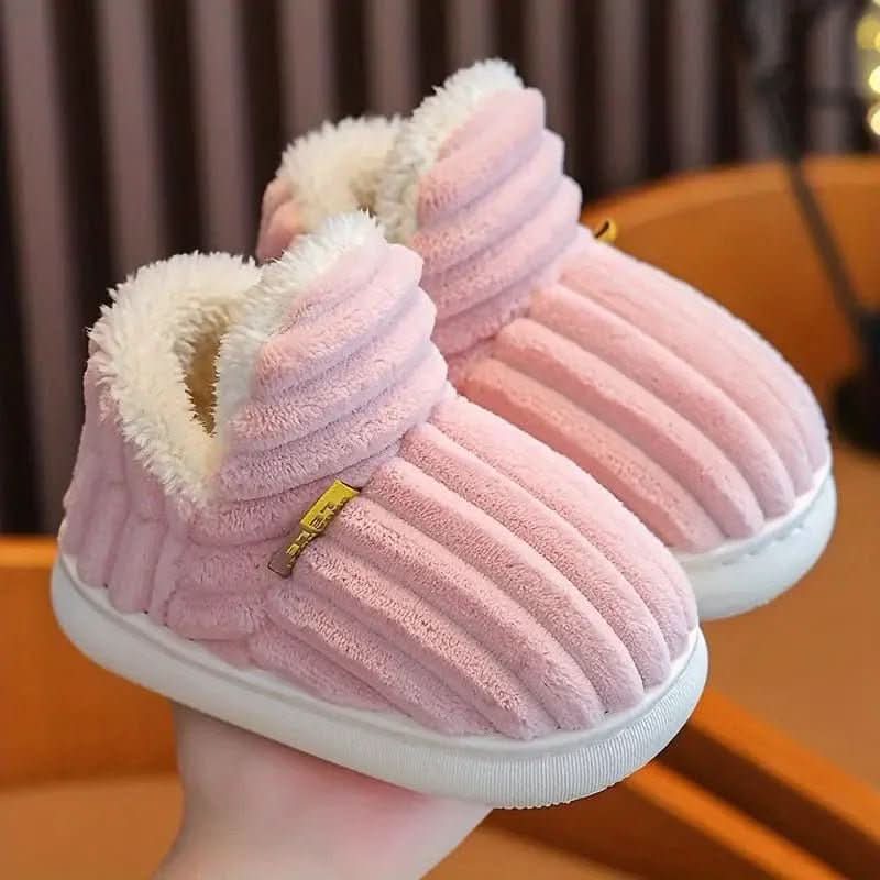 Verwarmde Pantoffels voor Dames en Heren met Antislip Zool 10