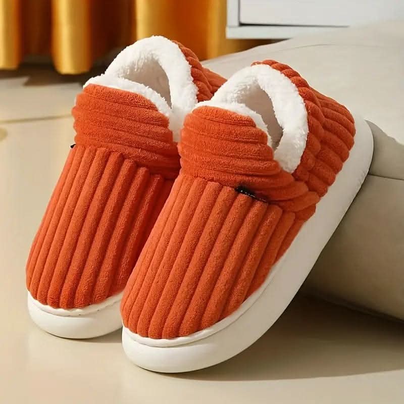 Verwarmde Pantoffels voor Dames en Heren met Antislip Zool 11