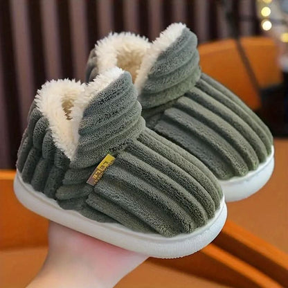 Verwarmde Pantoffels voor Dames en Heren met Antislip Zool 12