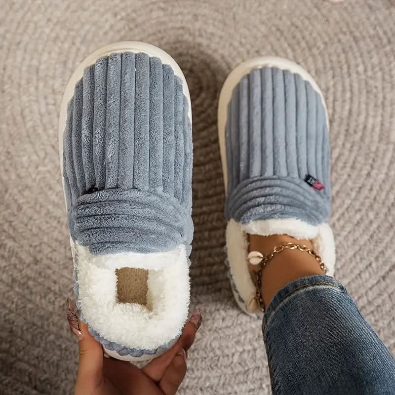 Verwarmde Pantoffels voor Dames en Heren met Antislip Zool 13