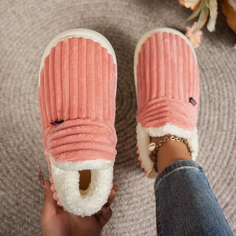 Verwarmde Pantoffels voor Dames en Heren met Antislip Zool 14
