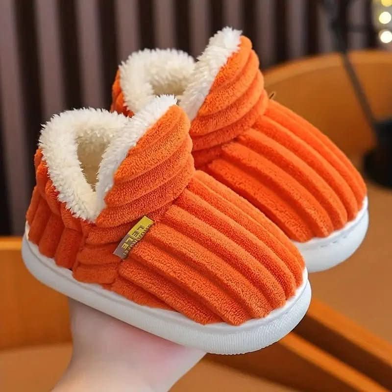 Verwarmde Pantoffels voor Dames en Heren met Antislip Zool 15