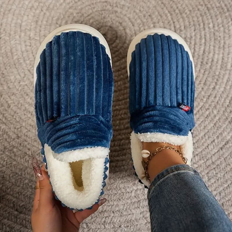 Verwarmde Pantoffels voor Dames en Heren met Antislip Zool 16