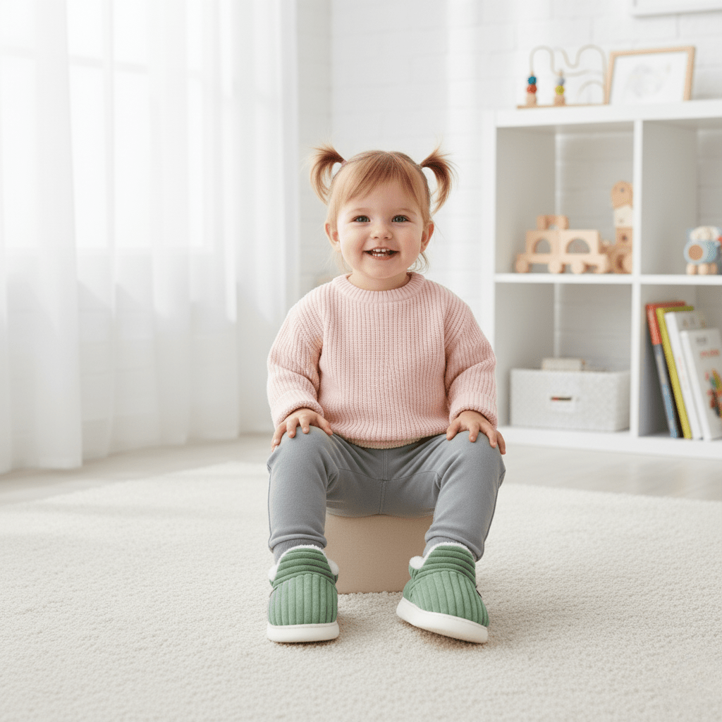 Verwarmde Pantoffels voor Dames en Heren met Antislip Zool 2