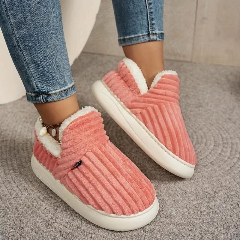 Verwarmde Pantoffels voor Dames en Heren met Antislip Zool 3