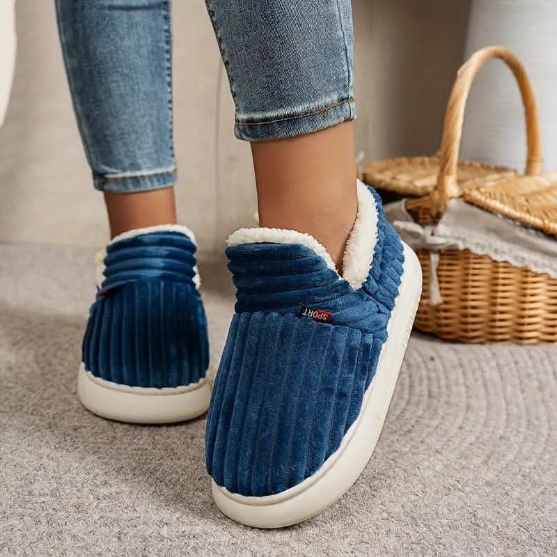 Verwarmde Pantoffels voor Dames en Heren met Antislip Zool 5