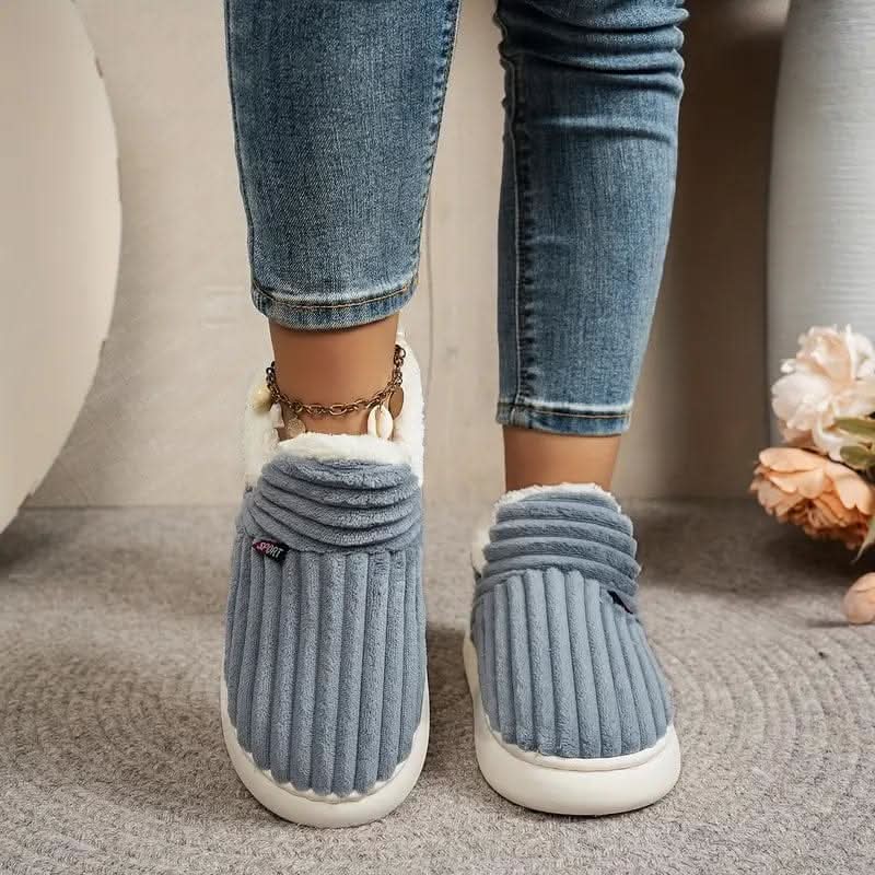 Verwarmde Pantoffels voor Dames en Heren met Antislip Zool 6