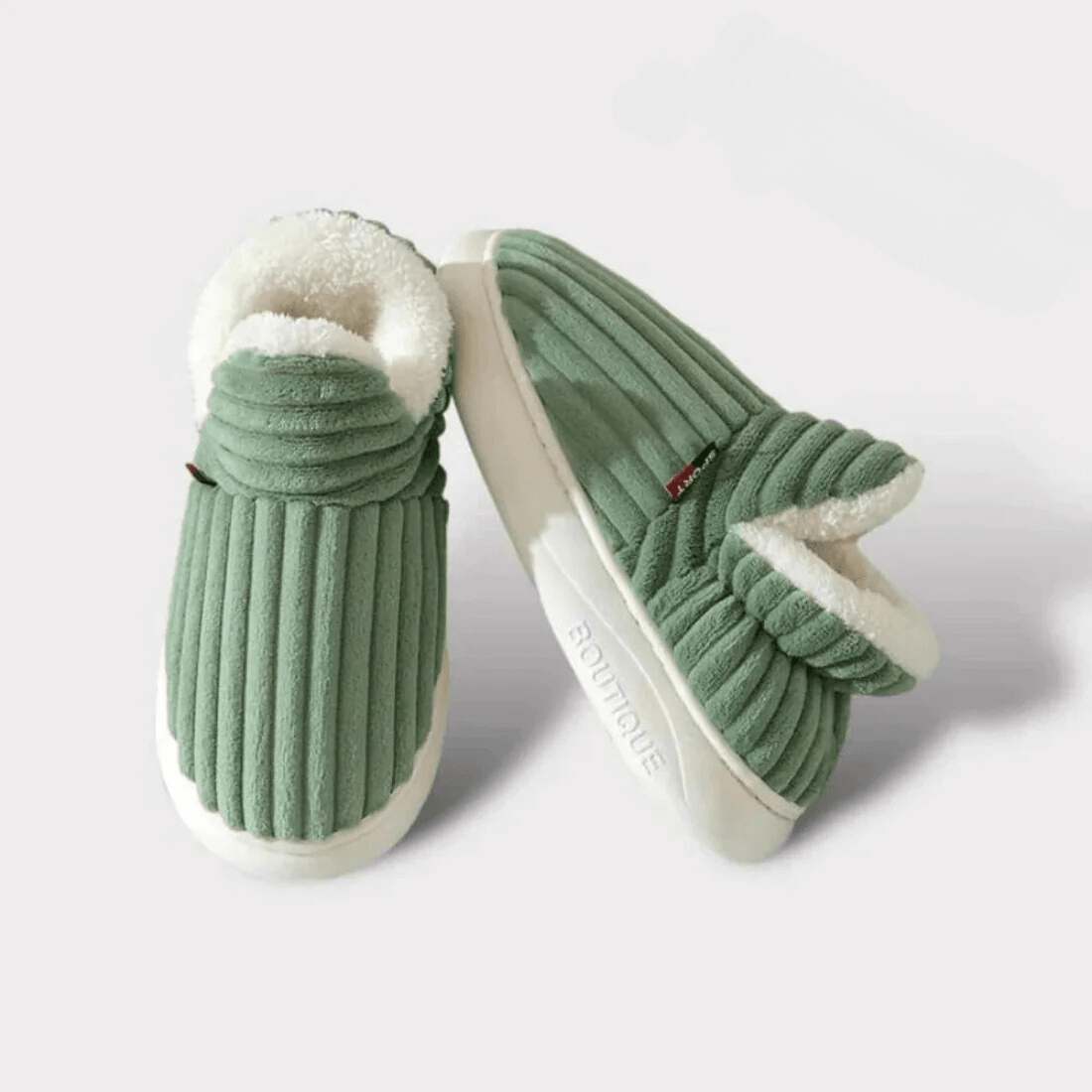 Verwarmde Pantoffels voor Dames en Heren met Antislip Zool 7