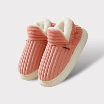 Verwarmde Pantoffels voor Dames en Heren met Antislip Zool 8