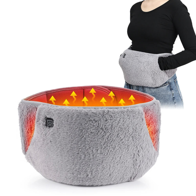 Verwarmde Tailleband voor Comfortabele Ontspanning – USB Aansluiting