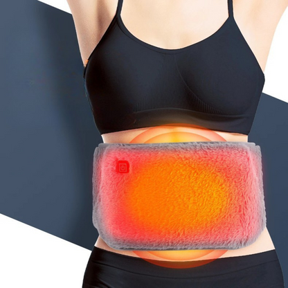 Verwarmde Tailleband voor Comfortabele Ontspanning – USB Aansluiting