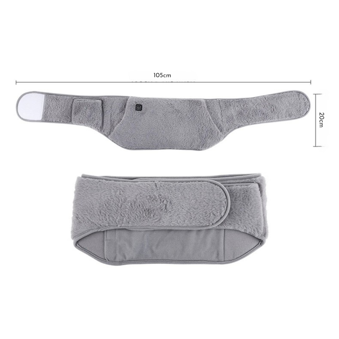 Verwarmde Tailleband voor Comfortabele Ontspanning – USB Aansluiting